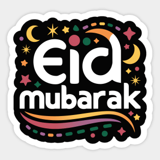 Eid mubarak 2024 Sticker